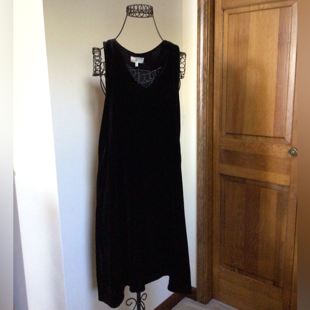 Lou&grey silk velvet dress, XS